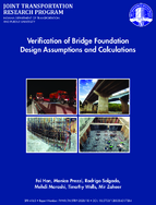 Verification of Bridge Foundation Design Assumptions and Calculations