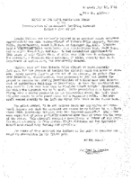 Investigation of Aircraft Accident US DEPARTMENT OF AGRICULTURE TURNERS FALLS MASSACHUSETTS 19430920