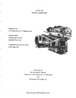 Study on Transit Terrorism
