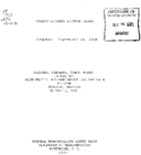 Interstate Commerce Commision Report of the Accident  Investigation Occuring on the UNION PACIFIC RAILROAD WATERLOO NEBRASKA