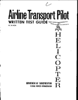 AC 6142A Airline Transport Pilot Written Test Guide  Helicopter