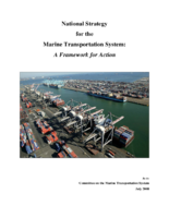 National Strategy for the Marine Transportation System A Framework for Action