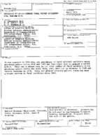 Physician pilotincommand fatal flight accidents 1964 through 1970