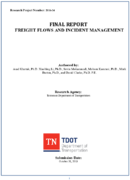 Freight Flows and Incident Management