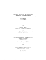 Condition monitoring of continuously reinforced concrete pavement