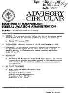 AC 1213K Maintenance Review Board Reports