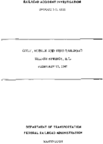 Interstate Commerce Commision Report of the Accident  Investigation Occuring on the GULF MOBILE AND OHIO RAILROAD WILLOW SPRINGS IL