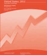 2012 Economic Census Transportation 2012 Commodity Flow Survey United States 2012 Hazardous Materials