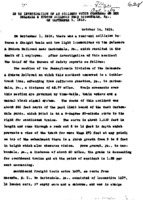 Interstate Commerce Commission Report of the Accident  Investigation Occurring on the DELAWARE AND HUDSON RAILROAD CARBONDALE PA