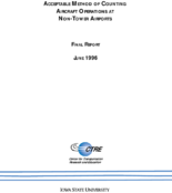 Acceptable Method of Counting Aircraft Operations at NonTower Airports