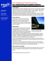 GeoStatistical Deep Foundation Software Summary