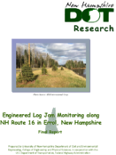 Engineered Log Jam Monitoring Along NH Route 16 in Errol New Hampshire