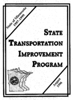 Minnesota 19971999 State Transportation Improvement Program