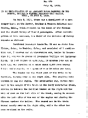 Interstate Commerce Commission Report of the Accident  Investigation Occurring on the DENVER BOULDER AND WESTERN RAILROAD SALINA CO
