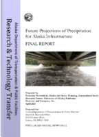 Future Projections of Precipitation for Alaska Infrastructure