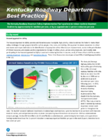 Kentucky Roadway Departure Best Practices