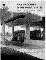 Toll Facilities in the United States Bridges Roads Tunnels Ferries