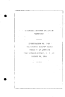 Interstate Commerce Commision Report of the Accident  Investigation Occuring on the SOUTHERN RAILWAY GUILFORD COLLEGE NC