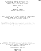 An analysis of ultimate performance measures to determine total project impact of the Fairfax Alcohol Safety Action Project  progress report 4