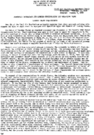 Part 40 Amendment 4010 Landing Flare Requirements