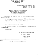 Part 25 Amendment 251 Change In Effective Period Of Existing Parachute Technician Certificates And Change In Tensile Strength Of Thread Sealing Parachute