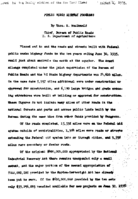 Public Works Highway Progress