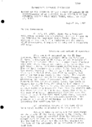 Interstate Commerce Commission Report of the Accident  Investigation Occurring on the OKLAHOMA RAILWAY SHEEL CREEK OK