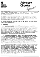AC 255621 Dynamic Evaluation of Seat Restraint Systems  Occupant Protection on Transport Airplanes
