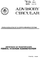 AC 1401E Consolidated Listing of FAA Certificated Repair Stations