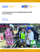An Assessment of the Viva CalleSJ September 2025 Event in San Jos