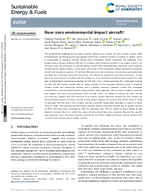NearZero Environmental Impact Aircraft