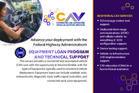 Connected and Automated Vehicles Support Services