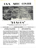 CAA Aero Center Beacon March 1953
