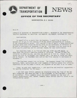 Comments by Secretary of Transportation Claude S Brinegar at the Transportation Industry Conference on Inflation