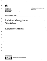 Incident Management Workshop Reference Manual