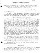 Interstate Commerce Commision Report of the Accident  Investigation Occuring on the CHICAGO MILWAUKEE ST PAUL AND PACIFIC RAILROAD GLADWIN IA