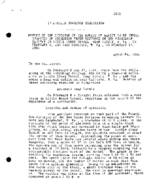 Interstate Commerce Commission Report of the Accident  Investigation Occurring on the VIRGINIAN RAILWAY CARLISLE WV