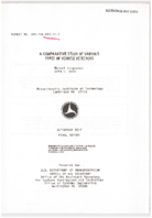 Comparative Study of Various Types of Vehicle Detectors