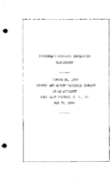 Interstate Commerce Commision Report of the Accident  Investigation Occuring on the BOSTON AND ALBANY EAST CHATHAM N Y