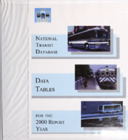 National Transit Database Data Tables  For the 2000 Report YearVolume FTAVA9090031
