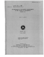 Electromagnetic Environment Measurements of PRT Systems at TRANSPO 72 Volume VII