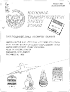 Interstate Commerce Commision Report of the Accident  Investigation Occuring on the CONSOLIDATED RAIL CORPORATION ISLAND TRANSPORTATION CORPORATION CARTERET NJ