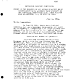 Interstate Commerce Commission Report of the Accident  Investigation Occurring on the NASHVILLE CHATTANOOGA AND ST LOUIS RAILWAY ADAIRSVILLE GA