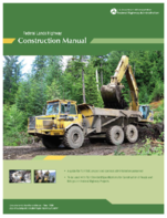 Federal Lands Highway Construction Manual