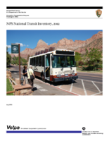 NPS National Transit Inventory 2012