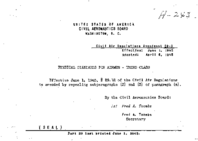 Part 29 Amendment 293 Physical Standards For Airmen  Third Class