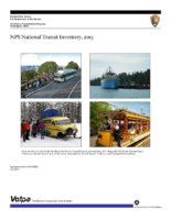 NPS national transit inventory 2013