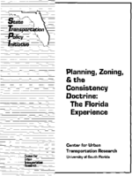 Planning Zoning  the Consistency Doctrine The Florida Experience