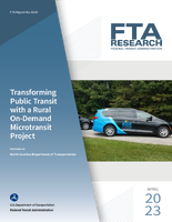 Transforming Public Transit with a Rural OnDemand Microtransit Project