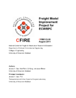 Freight Model Improvement Project for ECWRPC